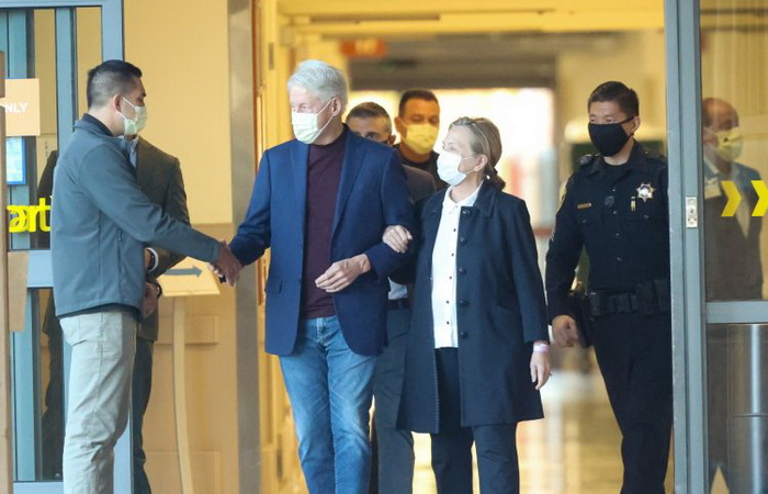 Bill Clinton otpušten iz bolnice