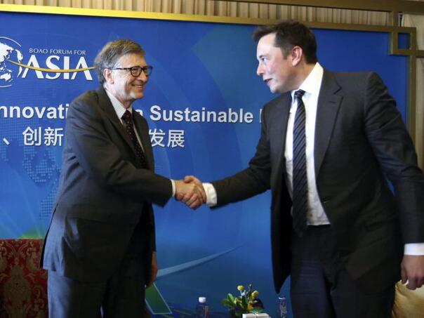 Bill Gates: Musk je bio zao prema meni