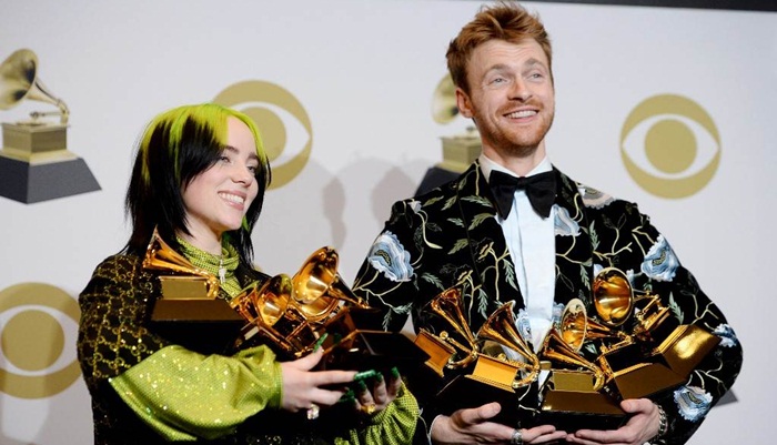 Billie Eilish osvojila četiri glavna Grammyja
