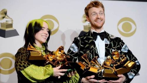 Billie Eilish osvojila četiri glavna Grammyja