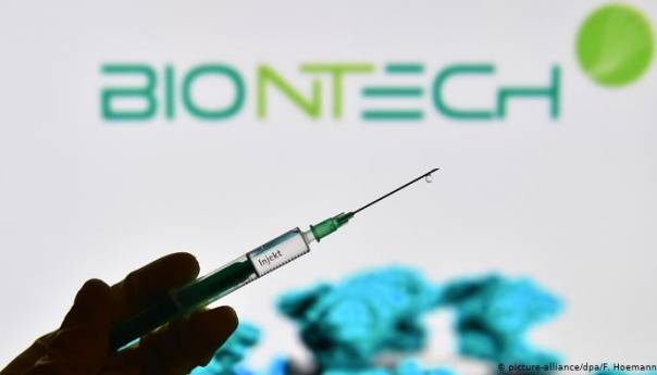 BioNTech: Isporuka vakcina za EU do kraja godine