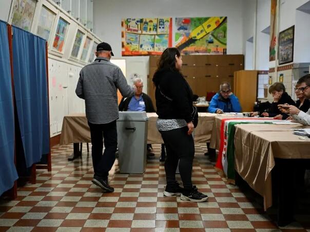 Birališta u Mađarskoj zatvorena, broje se glasovi