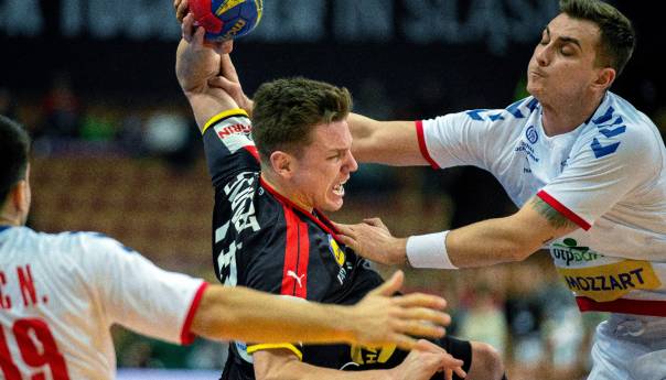 Birlehm zaustavio Orlove, pobjeda Njemačke nad Srbijom