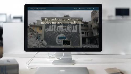 BIRN objavio Bazu podataka o terorizmu i stranim borcima na Z. Balkanu