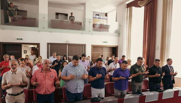 Bišćani komemorativnom sjednicom odali počast žrtvama genocida u Srebrenici