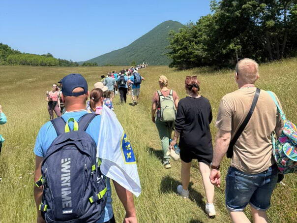 Bišćani odali počast žrtvama u Maršu putem stradanja i spasa "Ljutočka dolino, nikad ne zaboravi"