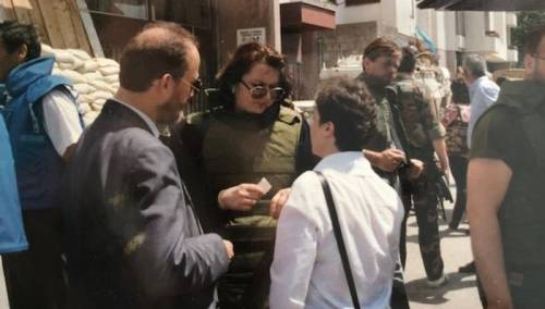 Bisera Turković danas u Mostaru, sjećanje na dramatičan ulazak 1993.