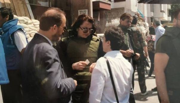 Bisera Turković danas u Mostaru, sjećanje na dramatičan ulazak 1993.