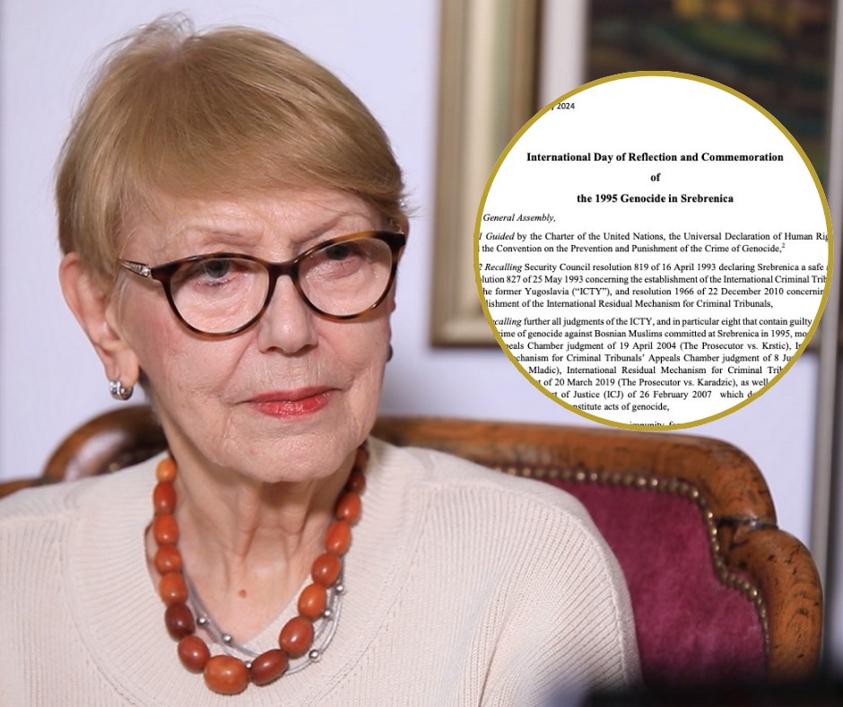 Biserko za Vijesti: Vlast Srbije kolektivizuje odgovornost da izbjegne vlastitu