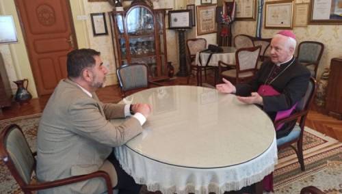 Biskup Komarica i muftija Abdibegović o izgradnji zajedničkog i mirnog suživota