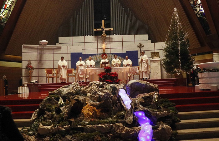 Biskup Palić predvodio svetu misu u mostarskoj katedrali