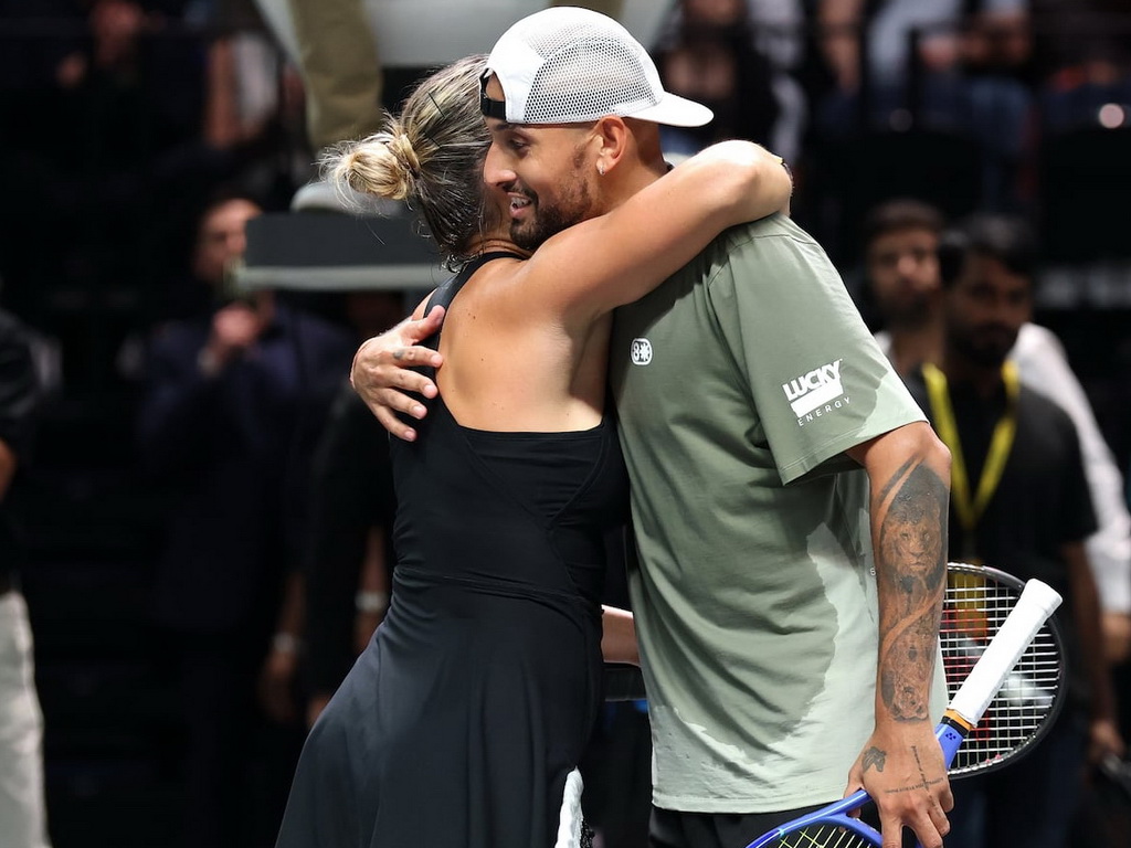 Bitka spolova pripala Kyrgiosu: Australac slavio protiv Sabalenke