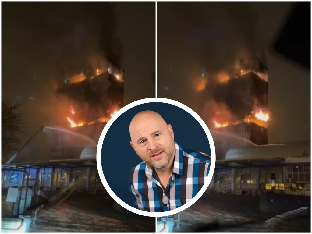 Bitorajac o požaru u Zagrebu: "Il' su ustaše, ili su partizani, ili su instalacije"