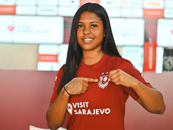 Bivša fudbalerka Livepoola potpisala za SFK 2000 Sarajevo