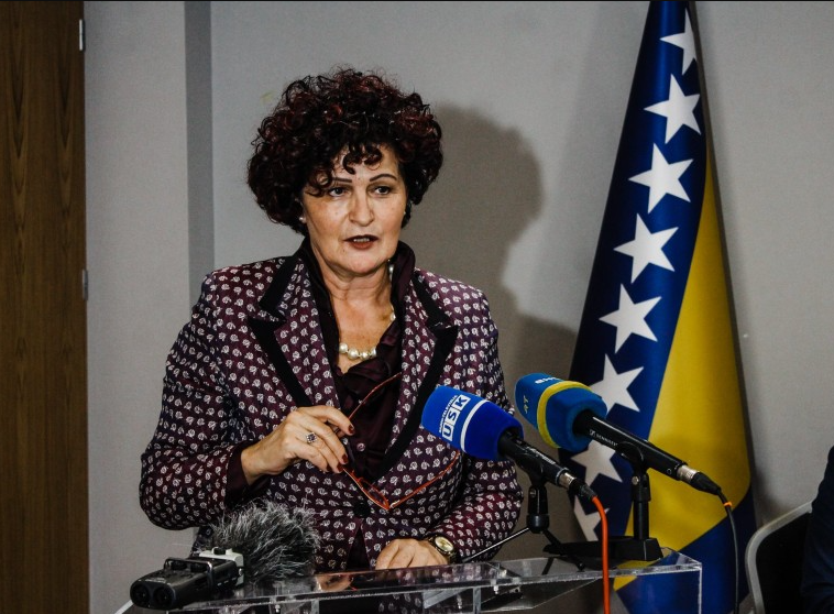 Bivša ministrica USK-a osuđena na devet mjeseci zatvora