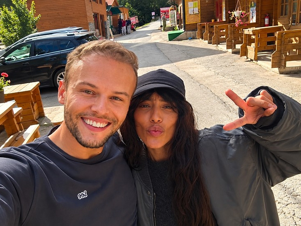 Bivša pobjednica Eurosonga posjetila BiH: "Bosna je skriveno blago"