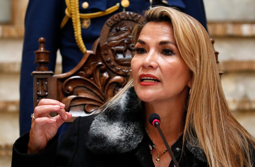 Bivša predsjednica Bolivije dobila 10 godina zatvora zbog organizovanja puča