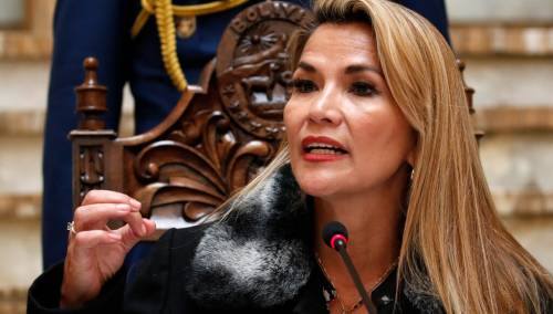 Bivša predsjednica Bolivije dobila 10 godina zatvora zbog organizovanja puča