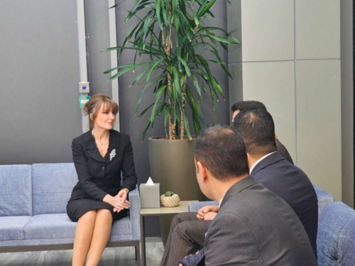 Bivša predsjednica Kosova demantuje povezanost sa slučajem Epstein