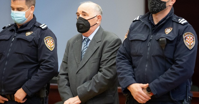 Bivšem generalu JNA 10 godina zatvora za miniranje brane Peruća