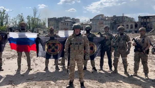 Bivši britanski general: Wagner je slomljen