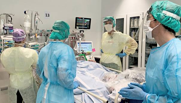 Bivši covid pacijenti ponovno se izlažu koronavirusu