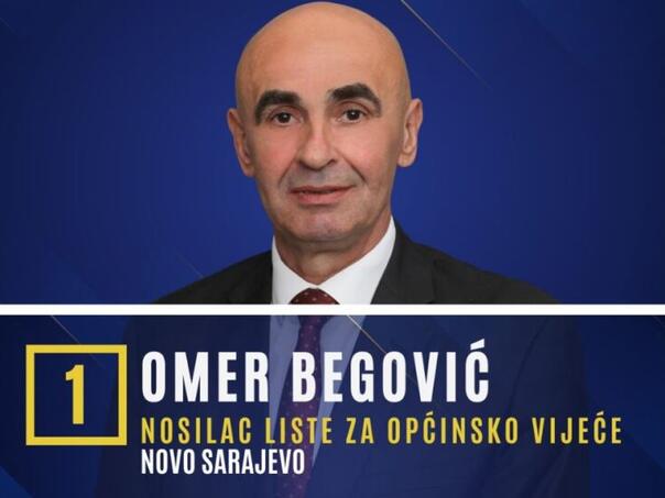 Bivši direktor OŠ 'Grbavica I' Omer Begović se povukao iz izborne utrke zbog optužnice
