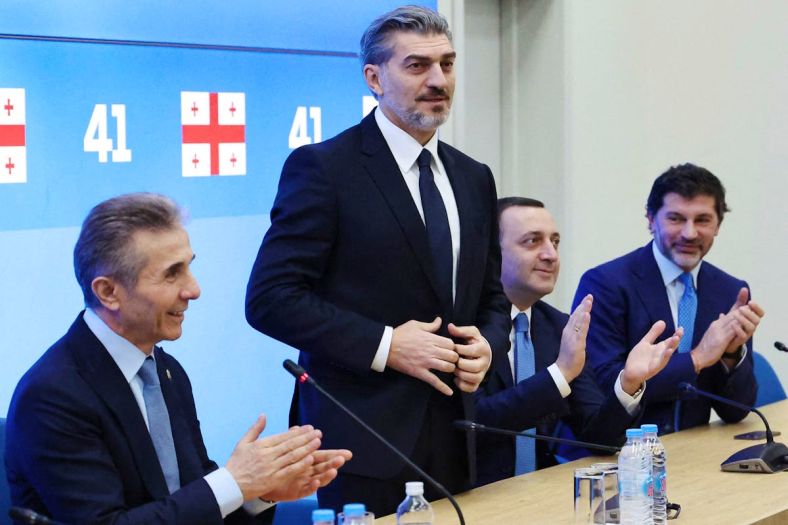 Bivši fudbaler Cityja zvanično predsjednik Gruzije
