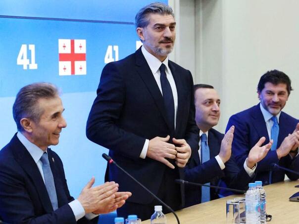 Bivši fudbaler Cityja zvanično predsjednik Gruzije
