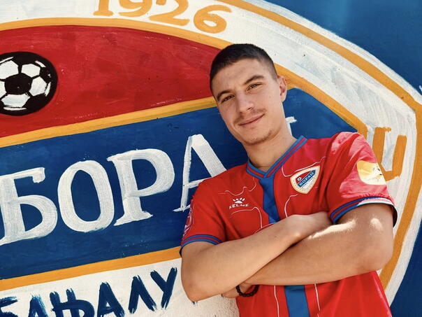 Bivši fudbaler Partizana pojačao Borac