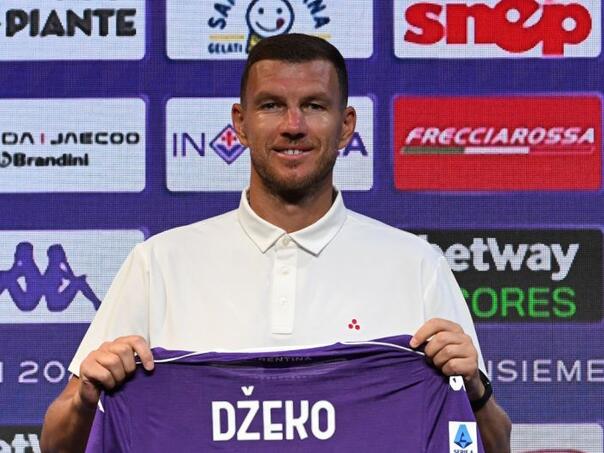 Bivši igrač Fiorentine: Džeko je potrošen igrač