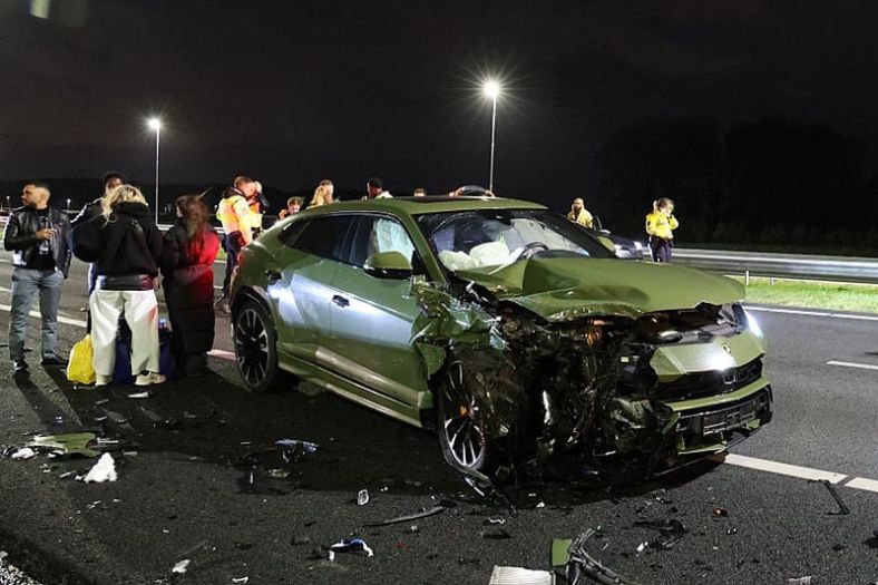 Bivši igrač Juventusa slupao skupocijeni Lamborghini