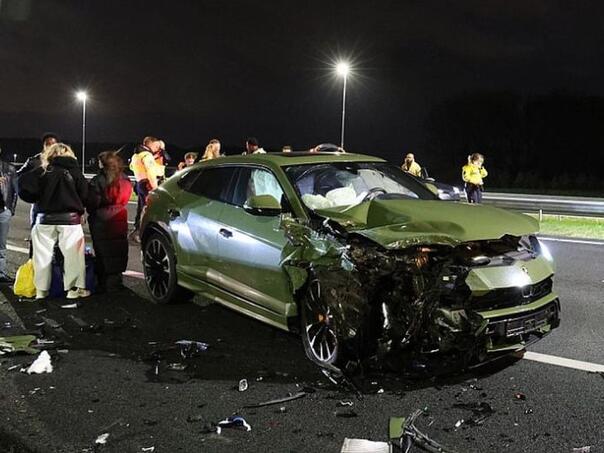 Bivši igrač Juventusa slupao skupocijeni Lamborghini