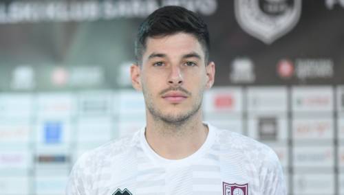 Bivši igrač Zrinjskog Frane Čirjak potpisao za Sarajevo