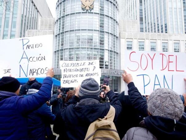 Bivši meksički šef sigurnosti osuđen zbog pomaganja kartelima