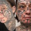Bivši partner navodno istetovirao stotine tetovaža na tijelu i licu žene