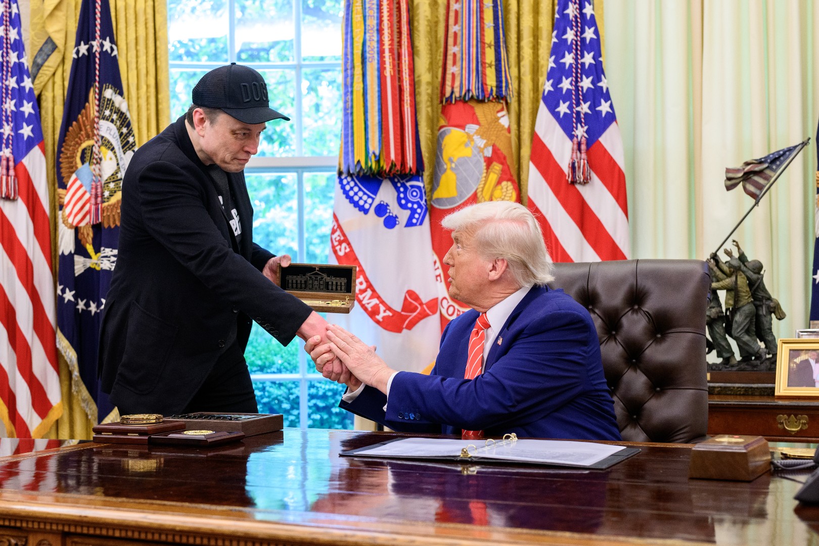 Bivši prijatelj Elona Muska: Trump ne zna s kim ima posla, bit će osvete