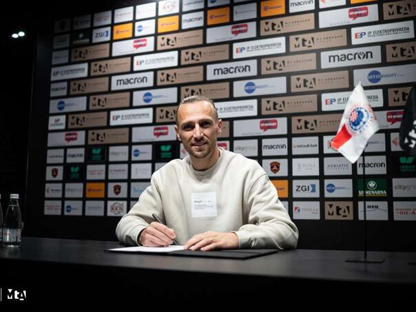 Bivši reprezentativac Sjeverne Makedonije potpisao za Zrinjski