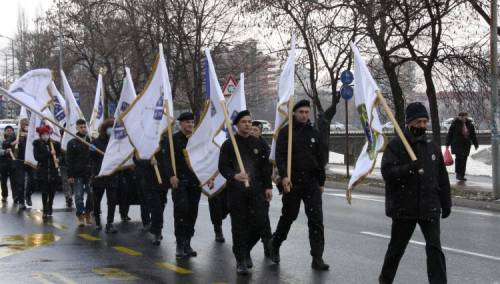 Bivši saborci protestirali zbog presude generalu Mahmuljinu