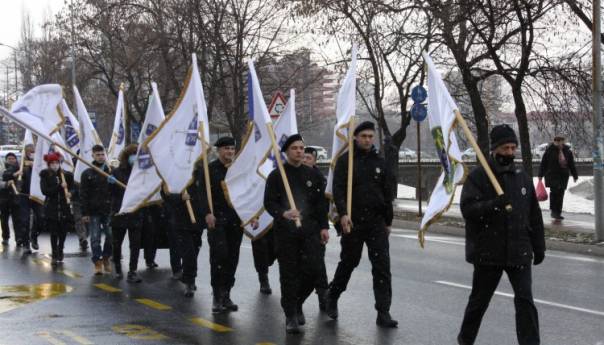 Bivši saborci protestirali zbog presude generalu Mahmuljinu