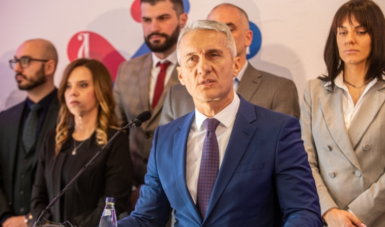 Bivši šef Agencije za nacionalnu sigurnost Dejan Vukšić kandidat za predsjednika Crne Gore