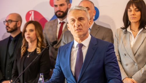 Bivši šef Agencije za nacionalnu sigurnost Dejan Vukšić kandidat za predsjednika Crne Gore