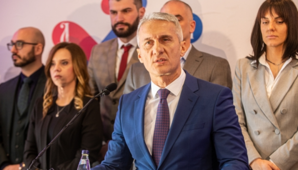Bivši šef Agencije za nacionalnu sigurnost Dejan Vukšić kandidat za predsjednika Crne Gore