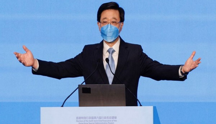 Bivši šef sigurnosti novi čelnik Hong Konga
