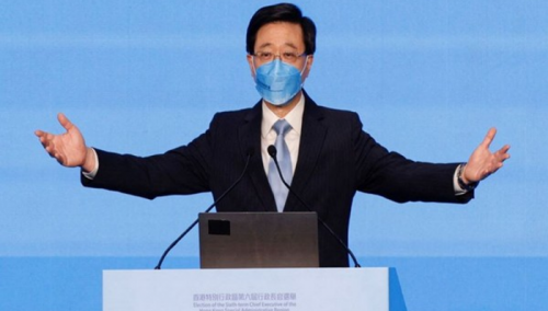 Bivši šef sigurnosti novi čelnik Hong Konga