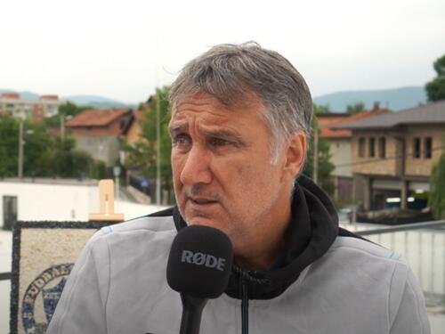 Bivši trener Željezničara i Sarajeva besplatno trenira dječake u glavnom gradu BiH