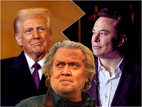Bivši Trumpov strateg: Musk je ‘tehno-feudalist’, groznica je nestala