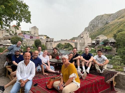 Bivši tužilac haškog tribunala i studenti prava iz Pensilvanije posjetili Mostar