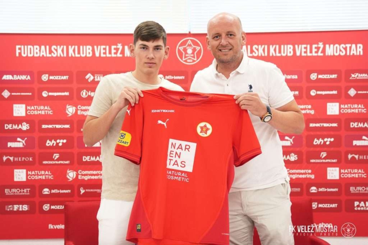 Bivši veznjak Zrinskog potpisao za Velež