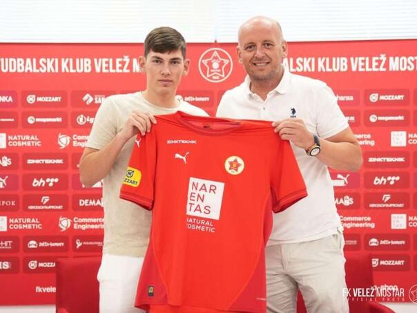 Bivši veznjak Zrinskog potpisao za Velež